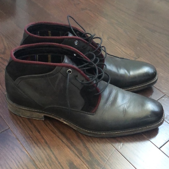 Roberto Vanni Leather Black Mens Boots. - Picture 2 of 8